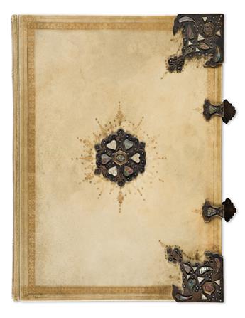(JUDAICA.) Susan S. Frackelton. Guest Book for the Home of Adolph J. Lichtstern, from his Wife.
